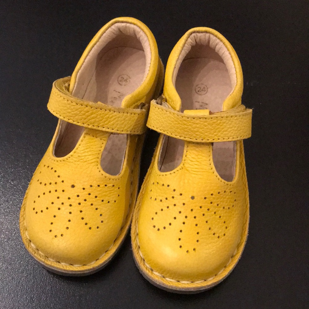 Mini Boden T-strap Shoes